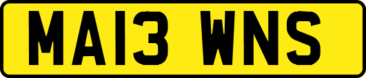 MA13WNS