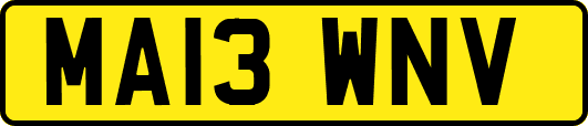 MA13WNV