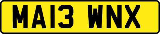 MA13WNX