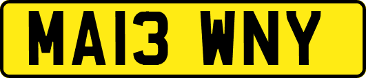 MA13WNY