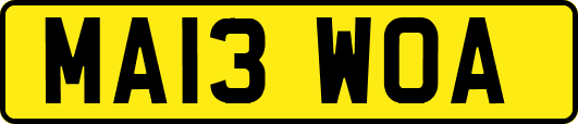 MA13WOA