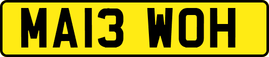 MA13WOH