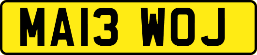 MA13WOJ