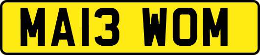 MA13WOM