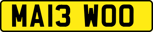 MA13WOO