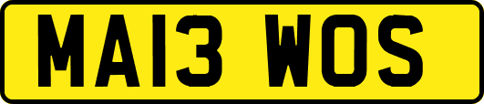 MA13WOS