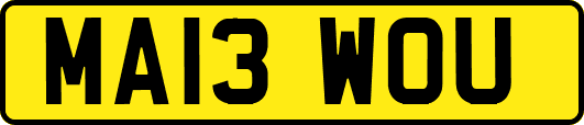 MA13WOU