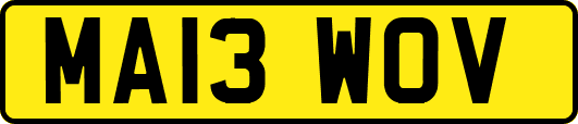 MA13WOV