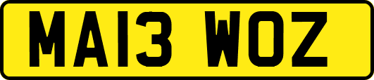 MA13WOZ