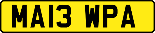 MA13WPA