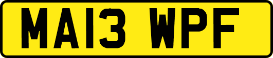 MA13WPF