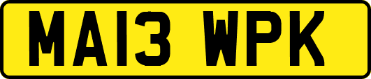 MA13WPK