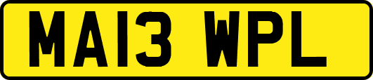 MA13WPL