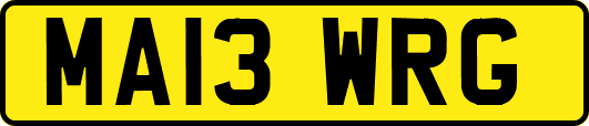 MA13WRG