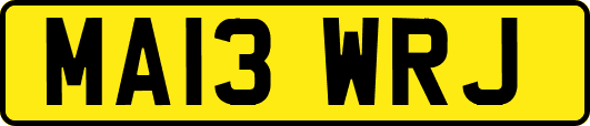 MA13WRJ