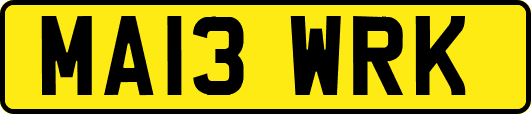 MA13WRK