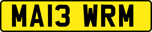 MA13WRM