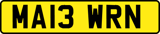 MA13WRN