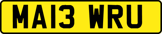 MA13WRU