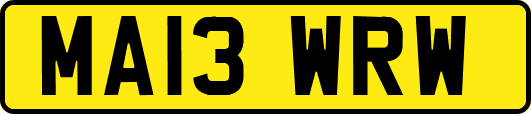 MA13WRW