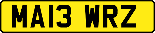 MA13WRZ