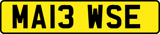 MA13WSE