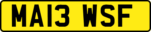 MA13WSF