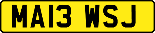 MA13WSJ