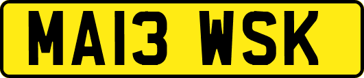 MA13WSK