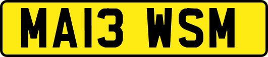 MA13WSM