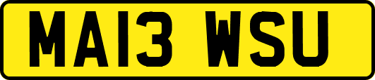 MA13WSU