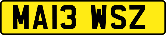 MA13WSZ