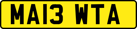 MA13WTA