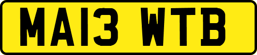 MA13WTB