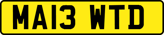 MA13WTD