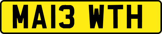 MA13WTH