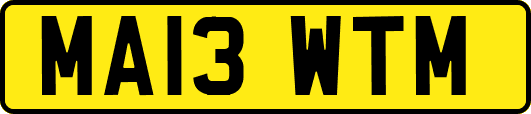 MA13WTM