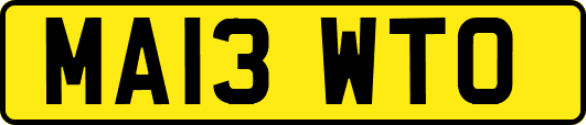 MA13WTO