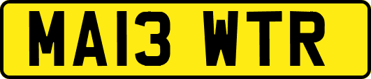 MA13WTR