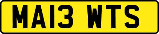 MA13WTS