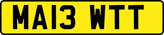 MA13WTT