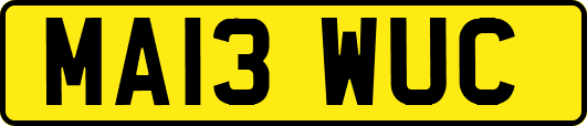 MA13WUC