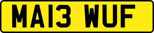 MA13WUF