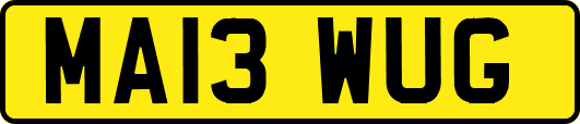 MA13WUG