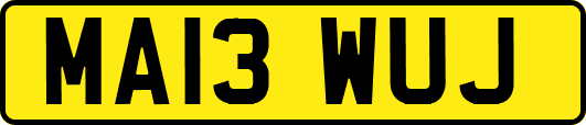 MA13WUJ