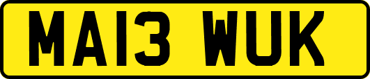 MA13WUK