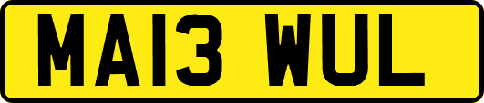 MA13WUL