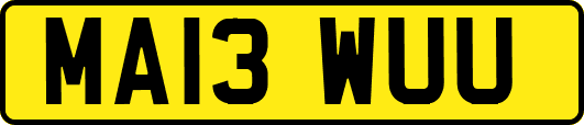MA13WUU