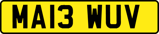 MA13WUV