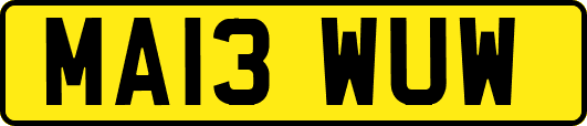 MA13WUW